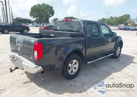 2010 Nissan Frontier Se z USA, uszkodzony, nr VIN 1N6AD0ER5AC411374